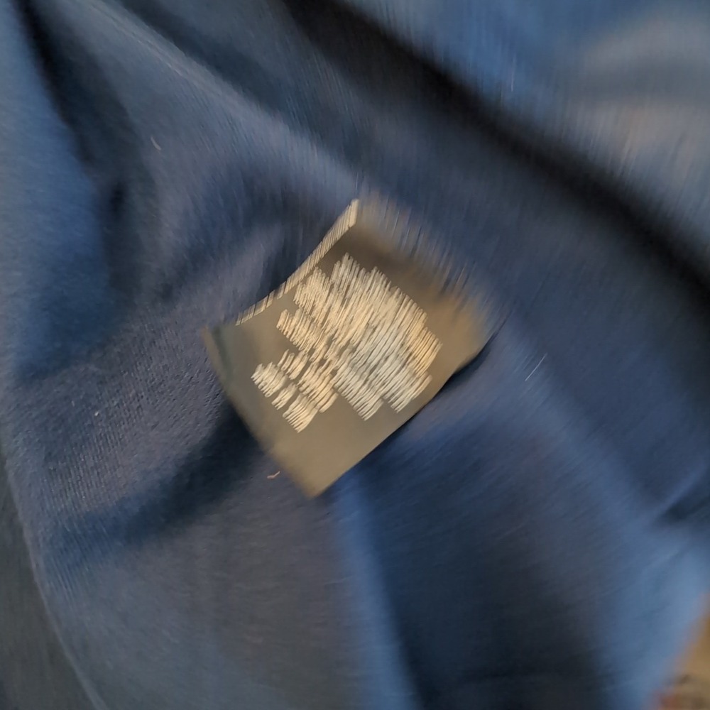 32 Degrees Heat Men's Size L Long Sleeve Navy Blue Pockets In & Out Plus One Zip - Picture 8 of 9